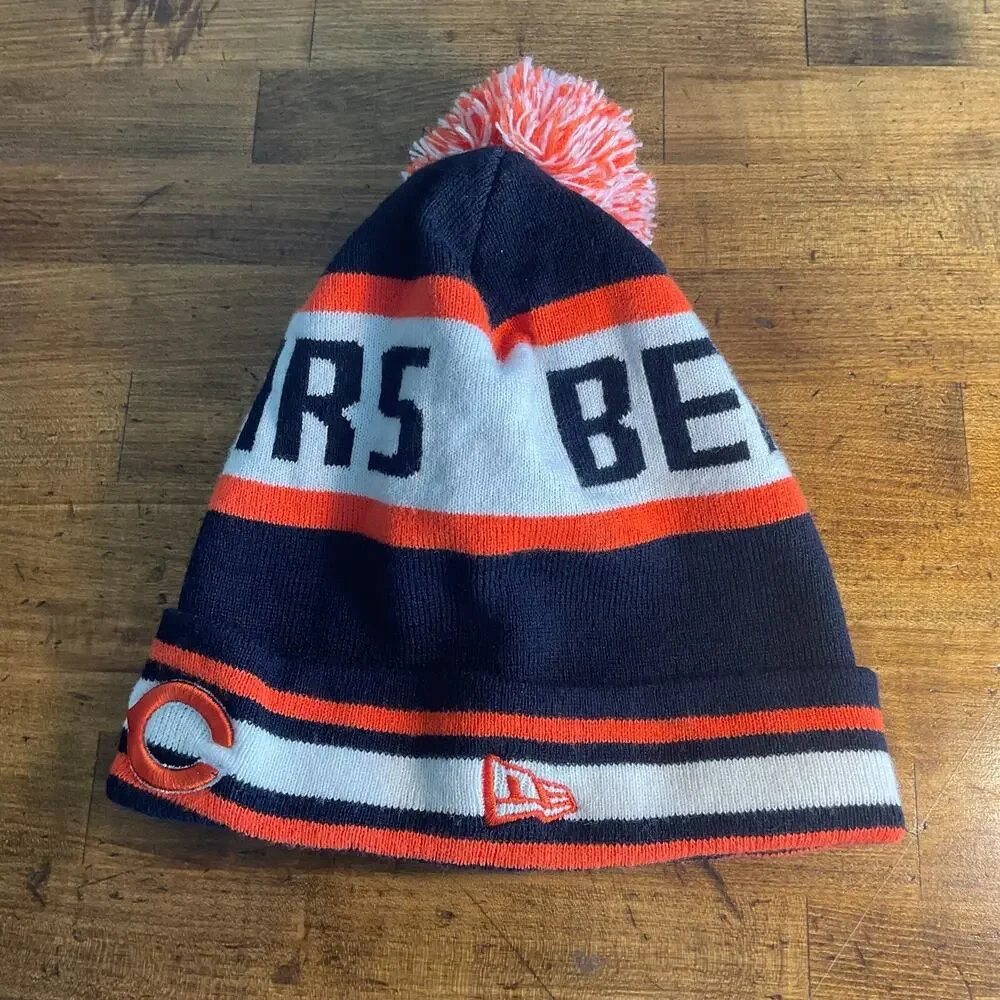 Chicago Bears beanie new era